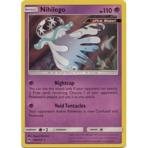 Nihilego (106/214) Carta Avulsa - Pokémon TCG