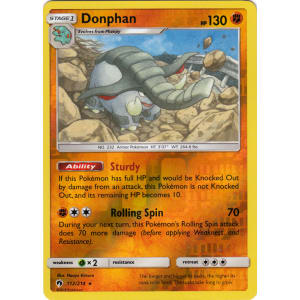 Donphan - 112/214 (Reverse Foil)