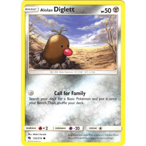 Alolan Diglett - 122/214