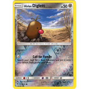 Alolan Diglett - 122/214 (Reverse Foil)