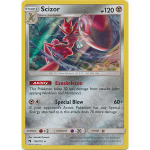 Scizor - 126/214