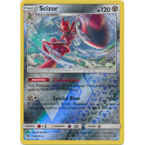 Scizor - 126/214 (Reverse Foil)