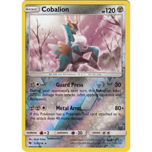 Cobalion - 129/214 (Reverse Foil)