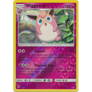 Wigglytuff - 134/214 (Reverse Foil)