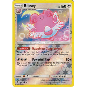 Blissey - 153/214 (Reverse Foil)