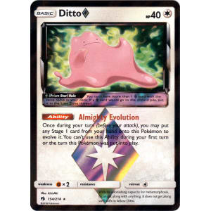 Ditto Prism Star - 154/214