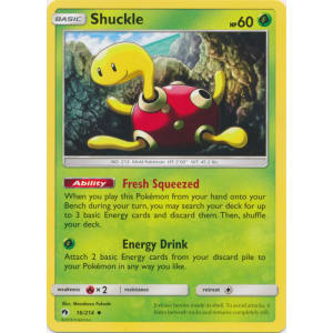 Shuckle - 16/214