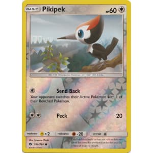 Pikipek - 164/214 (Reverse Foil)