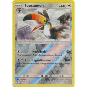 Toucannon - 166/214 (Reverse Foil)