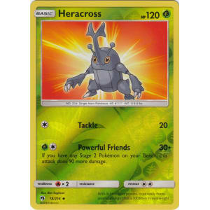 Heracross - 18/214 (Reverse Foil)