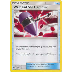 Wait and See Hammer - 192/214
