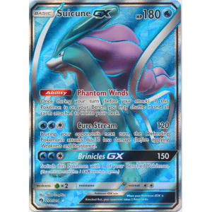 Suicune-GX (Full Art) - 200/214