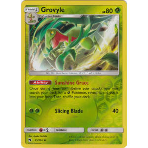 Grovyle - 21/214 (Reverse Foil)