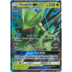 Sceptile-GX - 22/214