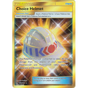 Choice Helmet (Secret Rare) - 229/214