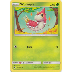 Wurmple - 23/214