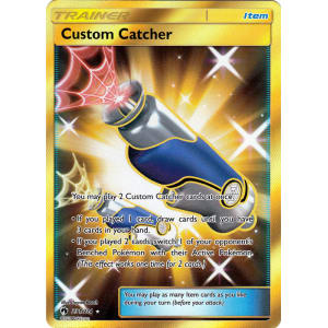 Custom Catcher (Secret Rare) - 231/214