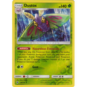 Dustox - 28/214 (Reverse Foil)