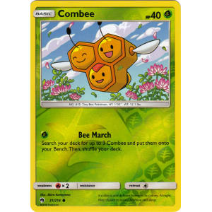 Combee - 31/214 (Reverse Foil)