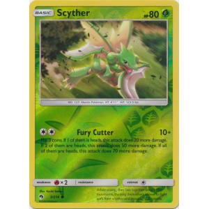 Scyther - 3/214 (Reverse Foil)