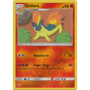 Quilava - 41/214 (Reverse Foil)