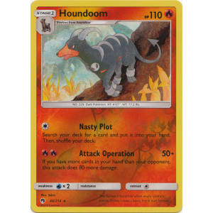 Houndoom - 46/214 (Reverse Foil)