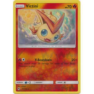 Victini - 49/214 (Reverse Foil)