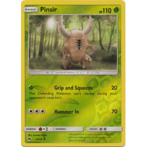 Pinsir - 4/214 (Reverse Foil)