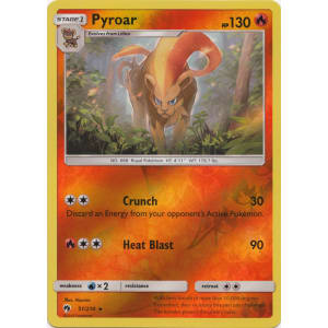 Pyroar - 51/214 (Reverse Foil)