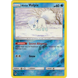 Alolan Vulpix - 53/214 (Reverse Foil)