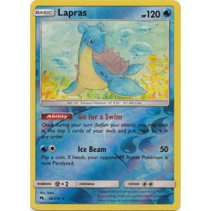 Lapras - 56/214 (Reverse Foil)