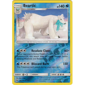 Beartic - 62/214 (Reverse Foil)