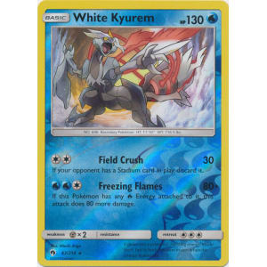 White Kyurem - 63/214 (Reverse Foil)