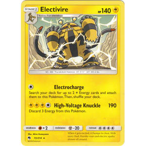 Electivire - 72/214