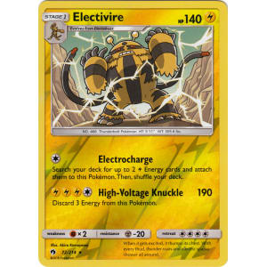 Electivire - 72/214 (Reverse Foil)