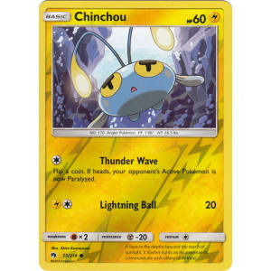 Chinchou - 73/214 (Reverse Foil)