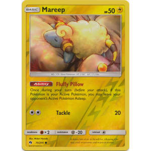 Mareep - 75/214 (Reverse Foil)