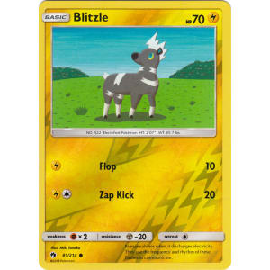 Blitzle - 81/214 (Reverse Foil)