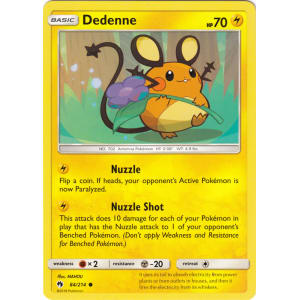 Dedenne - 84/214