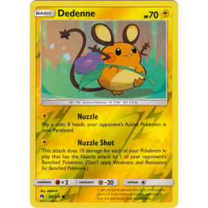 Dedenne - 84/214 (Reverse Foil)