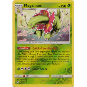 Meganium - 8/214 (Reverse Foil)