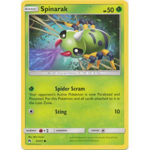 Spinarak - 9/214