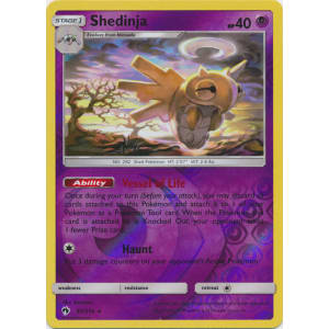 Shedinja - 95/214 (Reverse Foil)