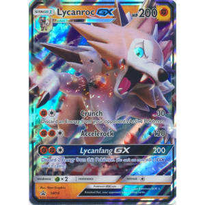 Lycanroc-GX - SM14