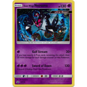 Dawn Wings Necrozma PR-SM SM106