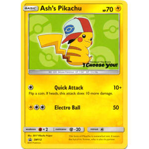 Ash's Pikachu - SM112