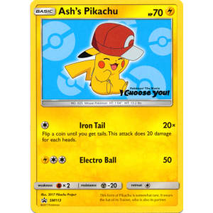 Ash's Pikachu - SM113