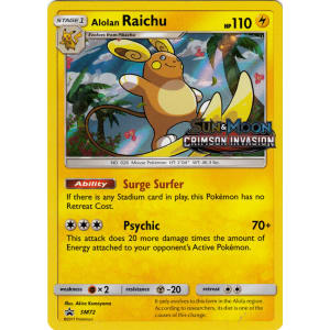 Alolan Raichu - SM72