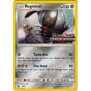 Registeel - SM75