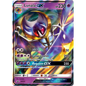 Lunala-GX - SM103